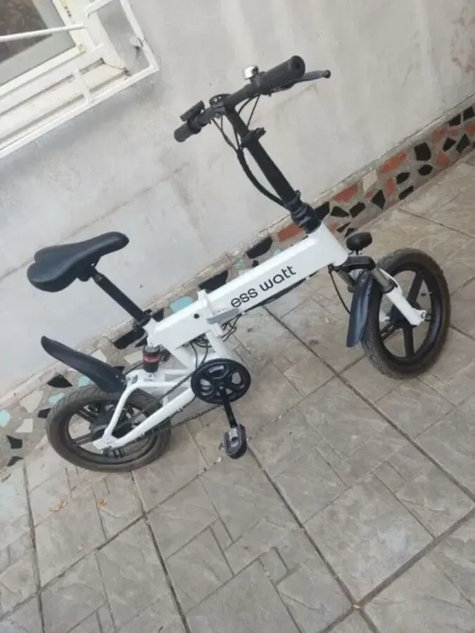 Складной электро байк ESS WATT E-Bike из Европы. 4