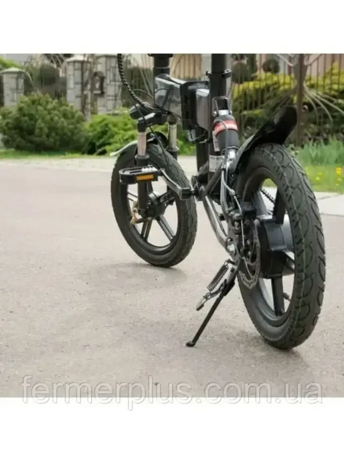 Складной электро байк ESS WATT E-Bike из Европы. 7