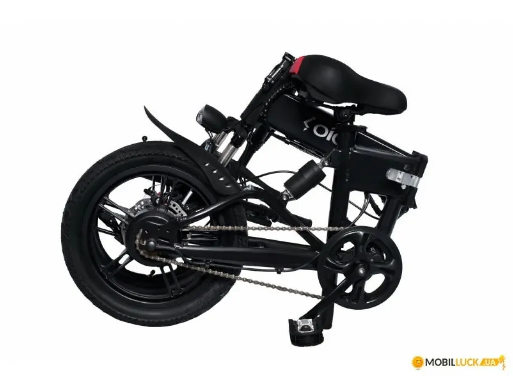 Складной электро байк ESS WATT E-Bike из Европы. 10