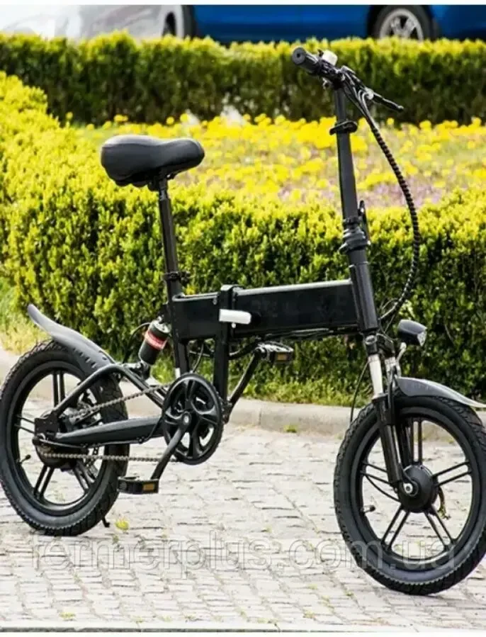 Складной электро байк ESS WATT E-Bike из Европы. 9