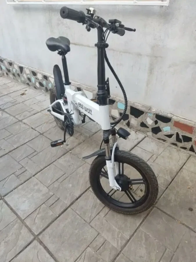 Складной электро байк ESS WATT E-Bike из Европы. 5
