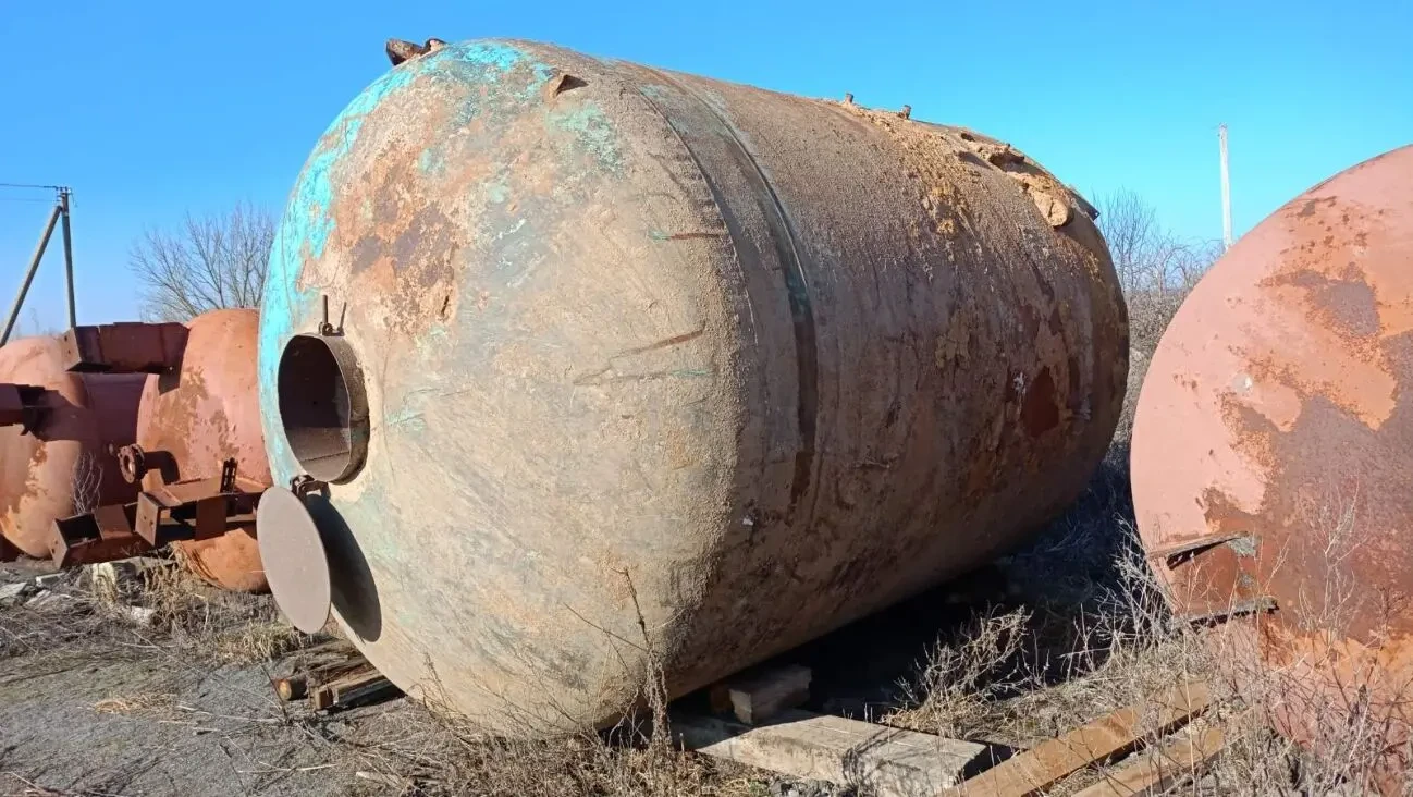 Ресивер 20 куб бочка цистерна ассенизатор 12.5  16 8