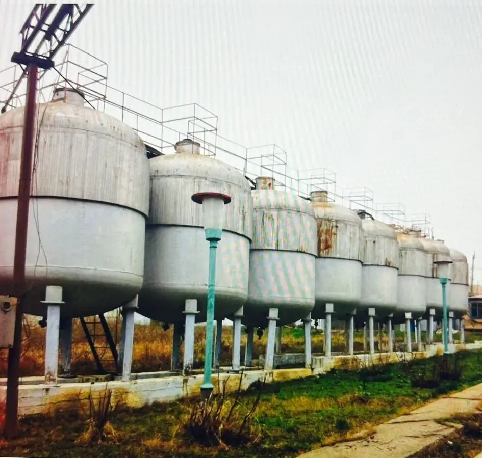 Ресивер 20 куб бочка цистерна ассенизатор 12.5  16 9