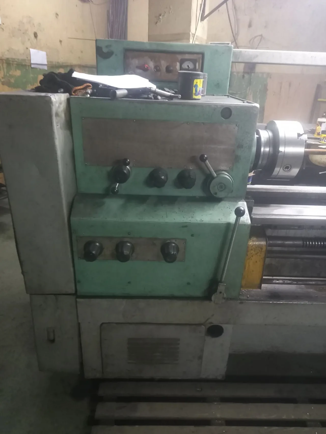 Токарний верстат 16к20 рмц 1,4 метра 7