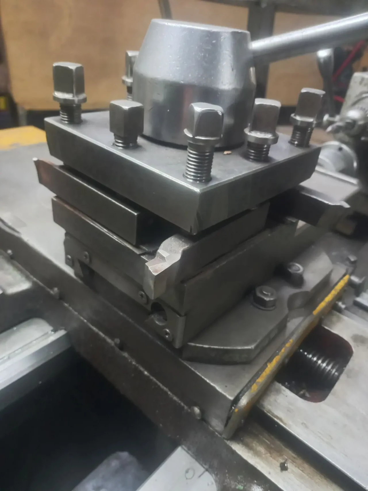 Токарний верстат 16к20 рмц 1,4 метра 10