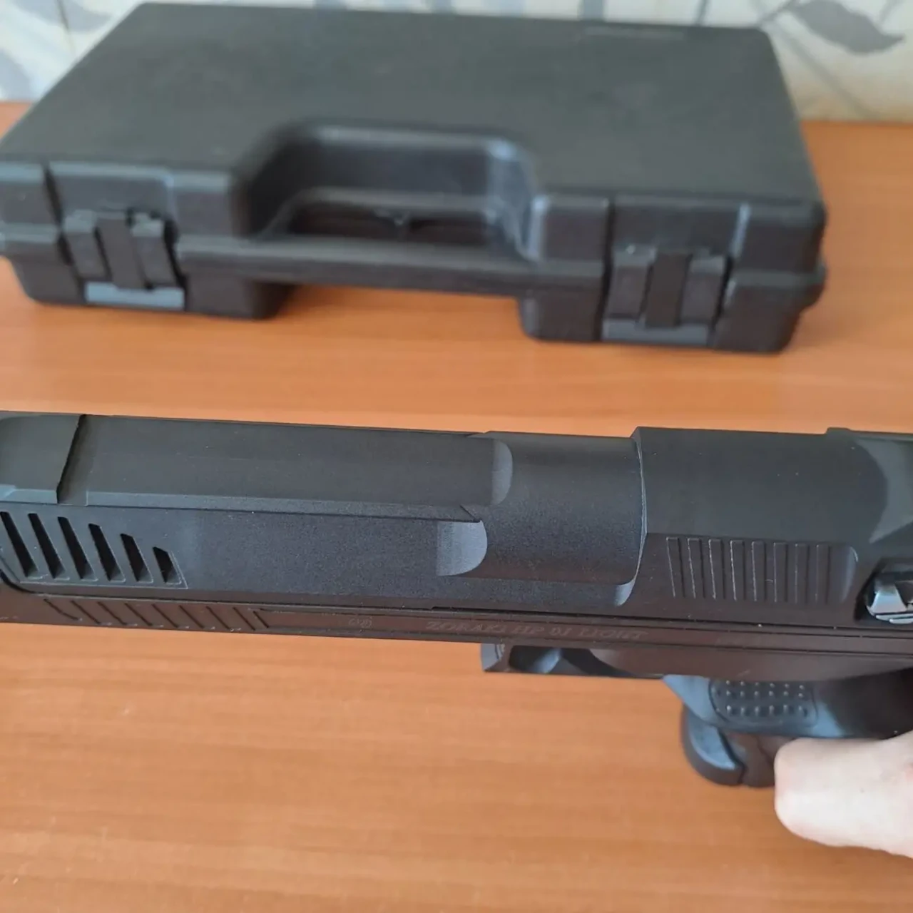 Пневматический пистолет Zoraki HP-01 3