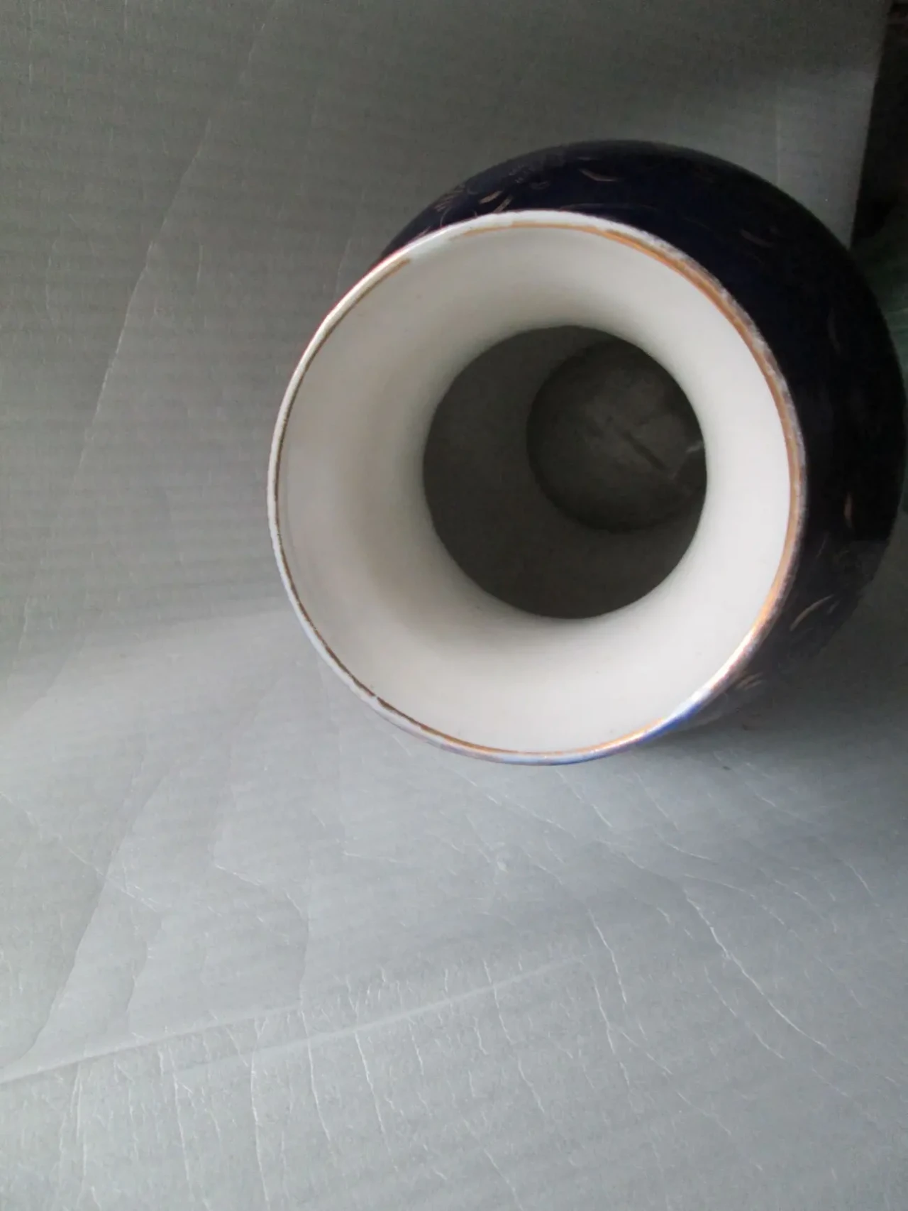 Ваза керамічна з візерунками. СРСР. Висота - 29 см. 7