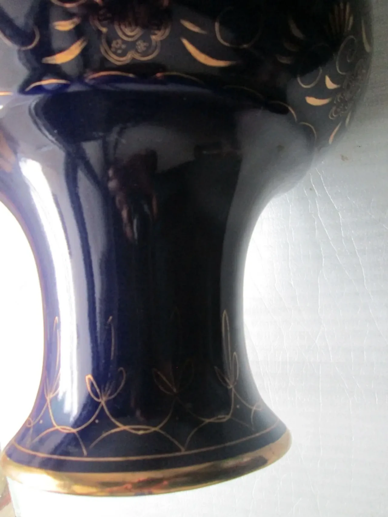 Ваза керамічна з візерунками. СРСР. Висота - 29 см. 9