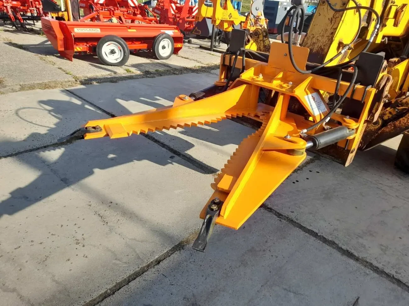 Корчеватель пней,деревьев,кустарников LT RAPTOR 3.0