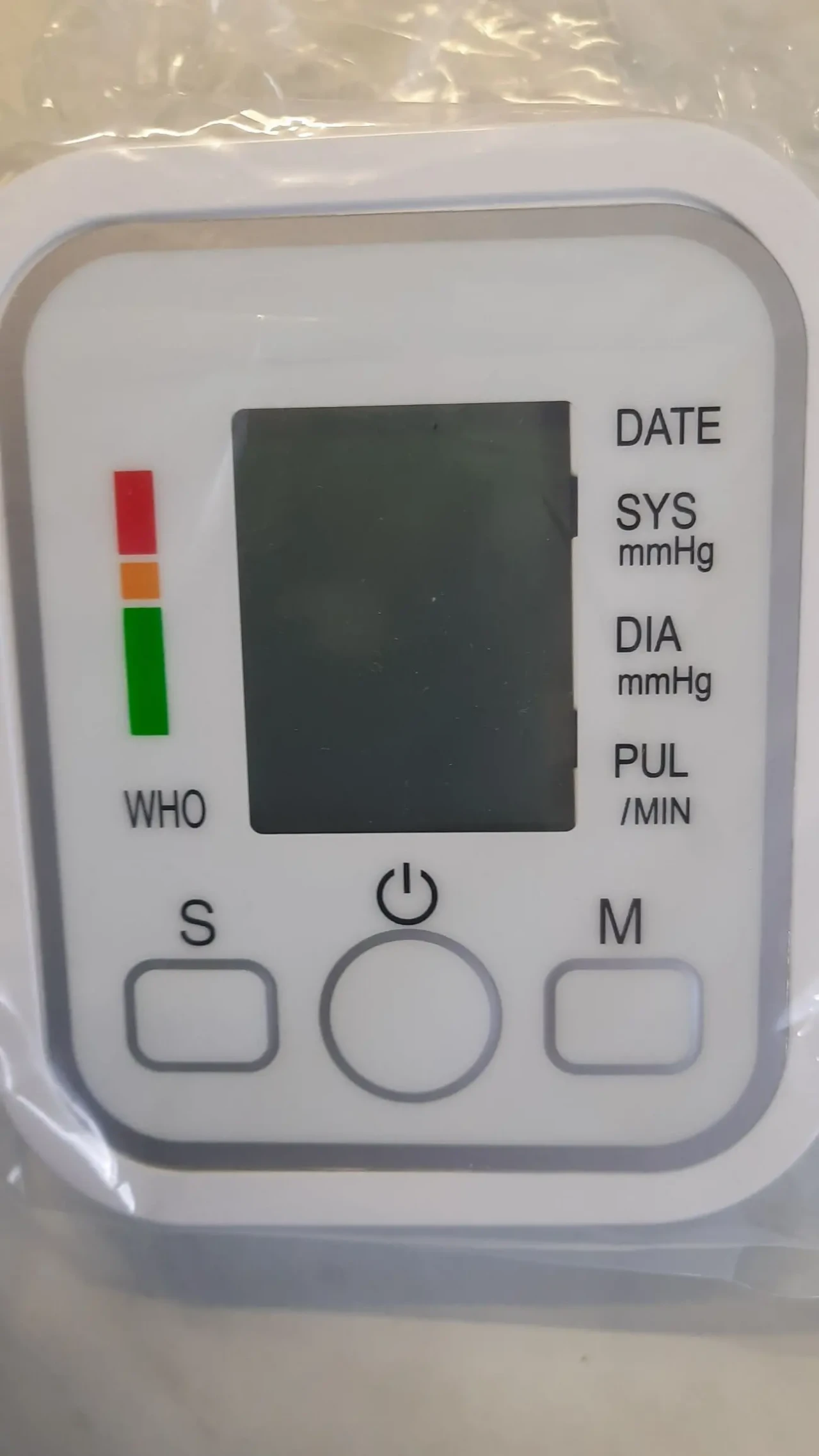 Портативний вимірювач артеріального тиску на плечі . 8