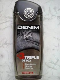 Гель для душа Denim Black.