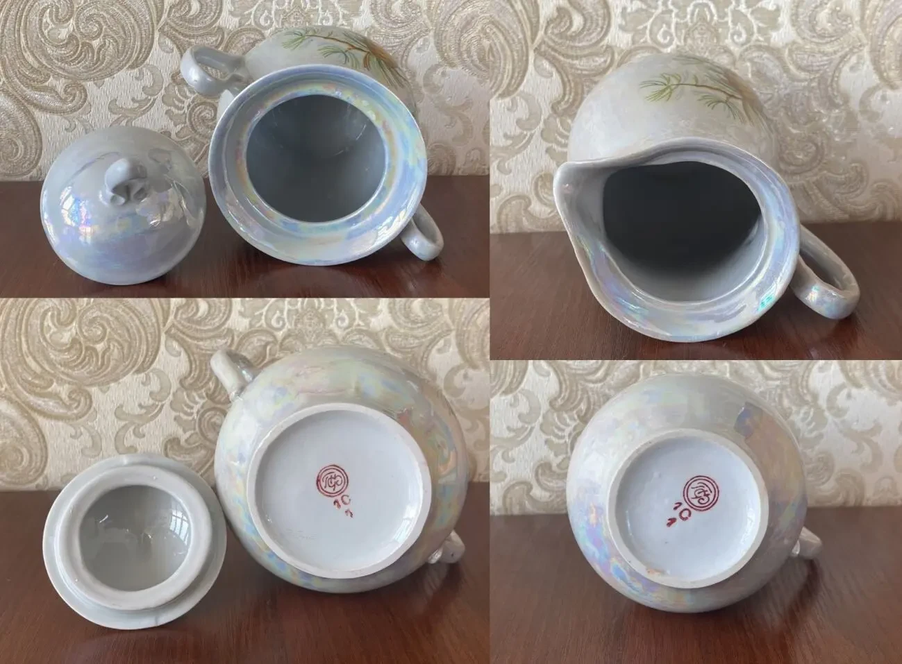 Сервиз кофейный Шишки 15 предметов Полтава 5