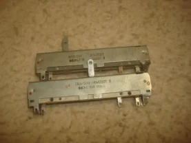 Радиокомпоненты резисторы СП3 - 23 . переменные .