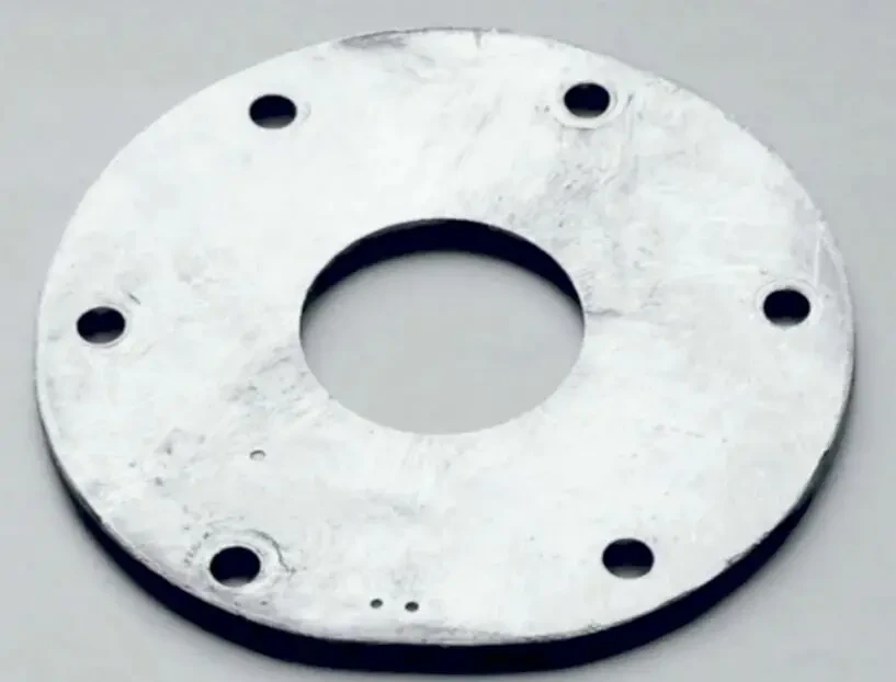 Фланец простой и из нержавейки 2 шт . 2