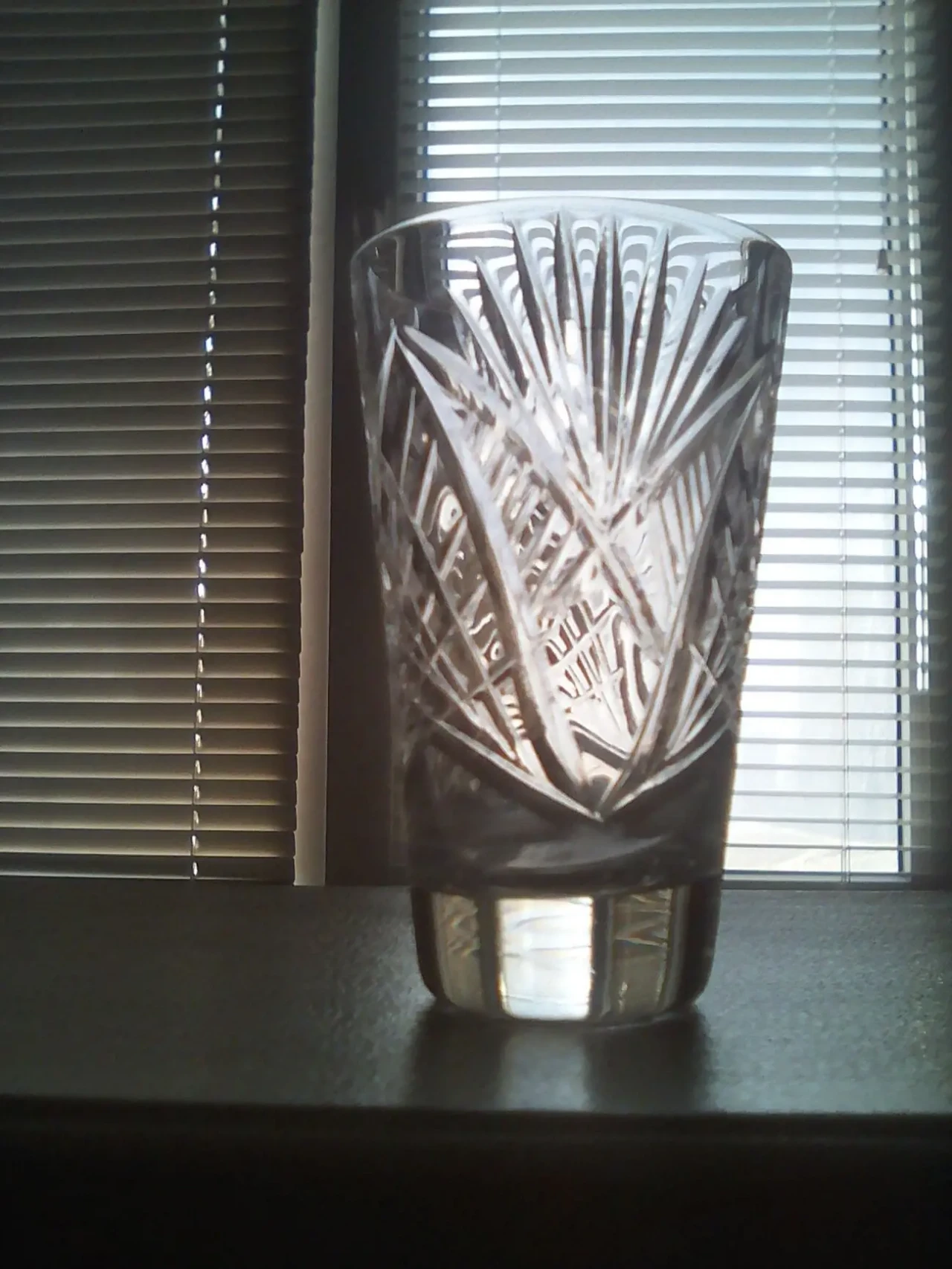 Стопки хрустальные, 6 штук, СССР 2