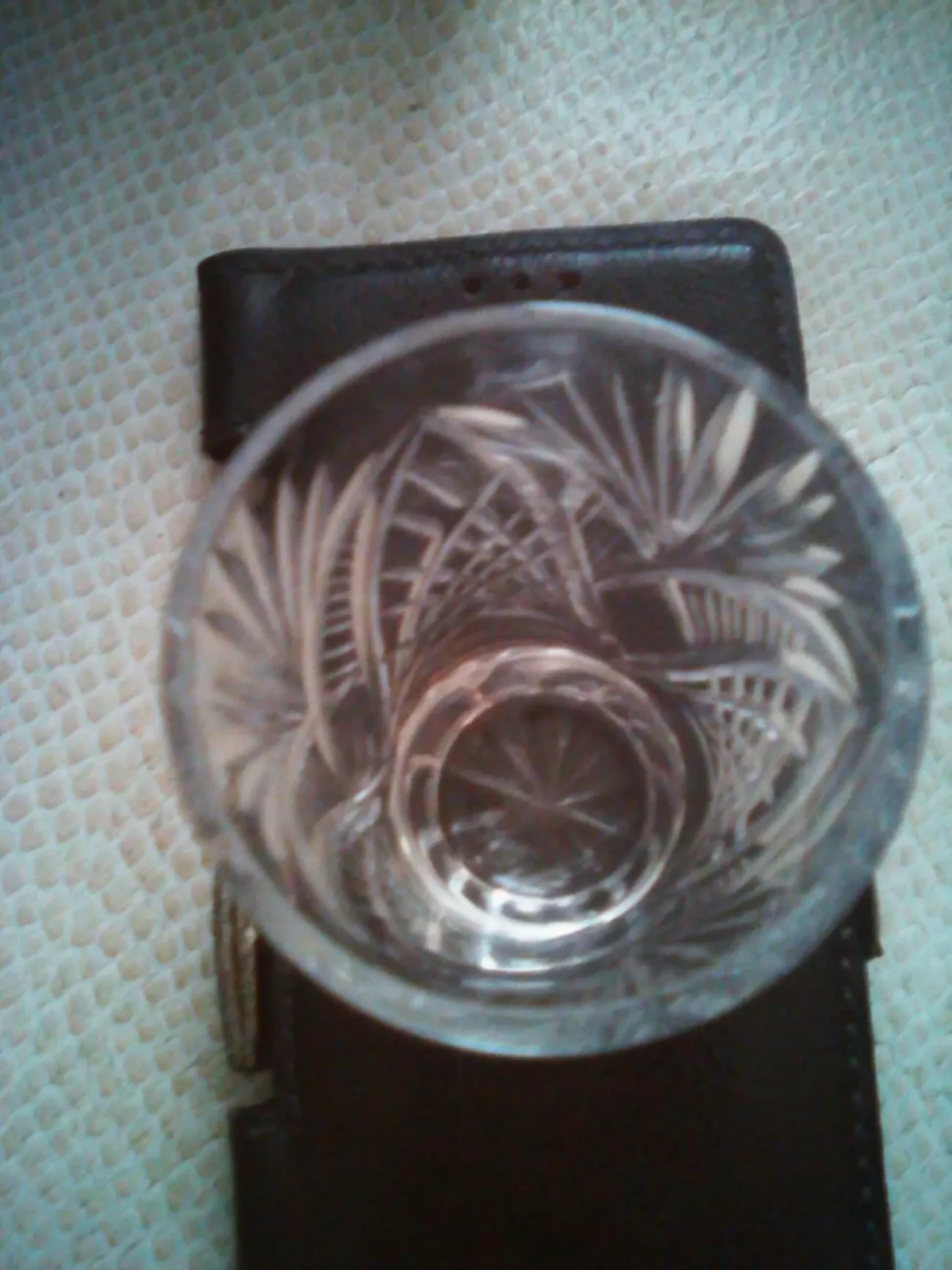 Стопки хрустальные, 6 штук, СССР 4