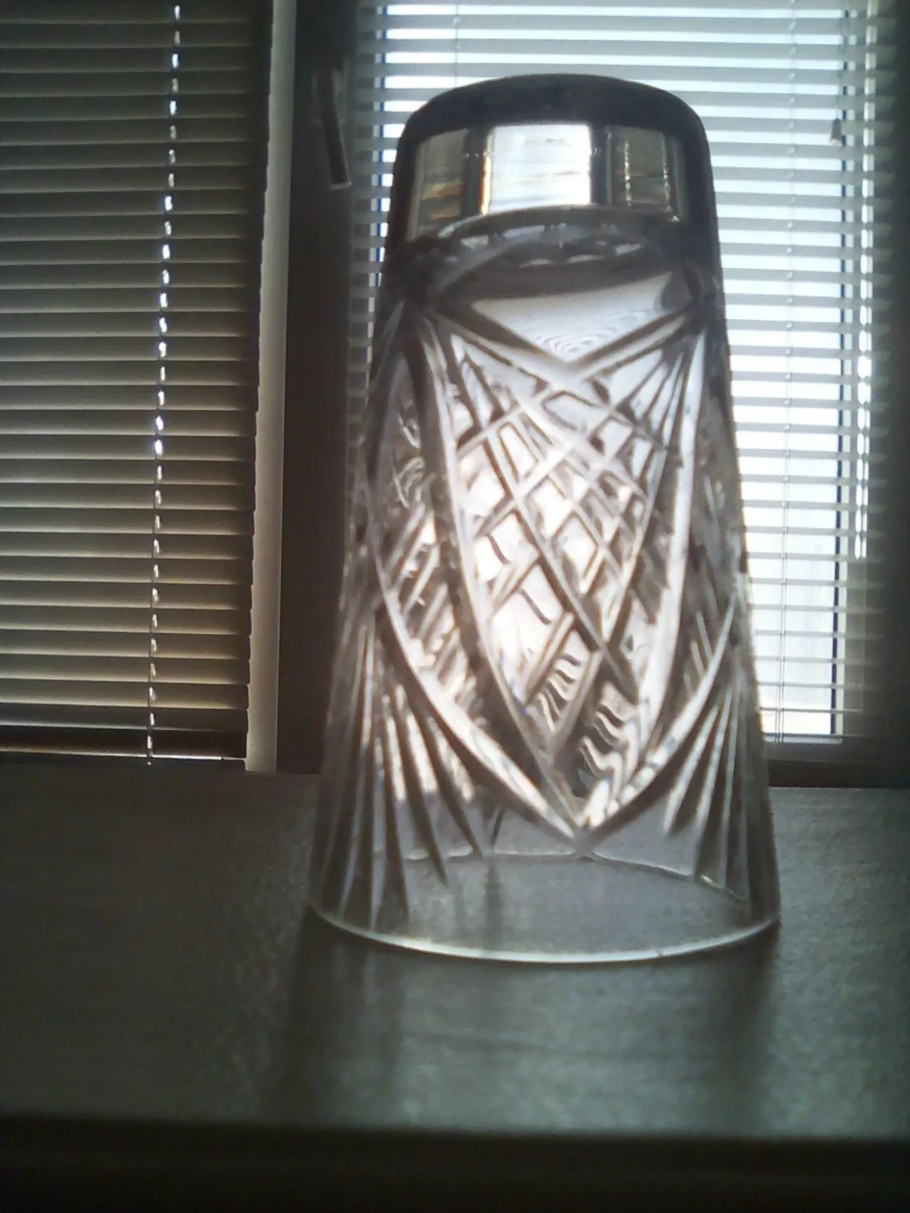 Стопки хрустальные, 6 штук, СССР 3