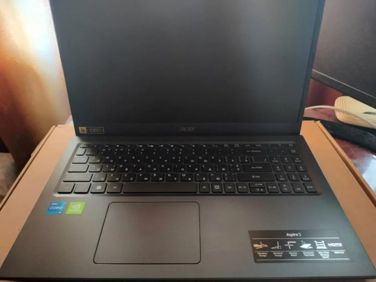 Ноутбук Acer Aspire 5 A515-56G-550T (NX.AT5EU.00A) Charcoal Black 2