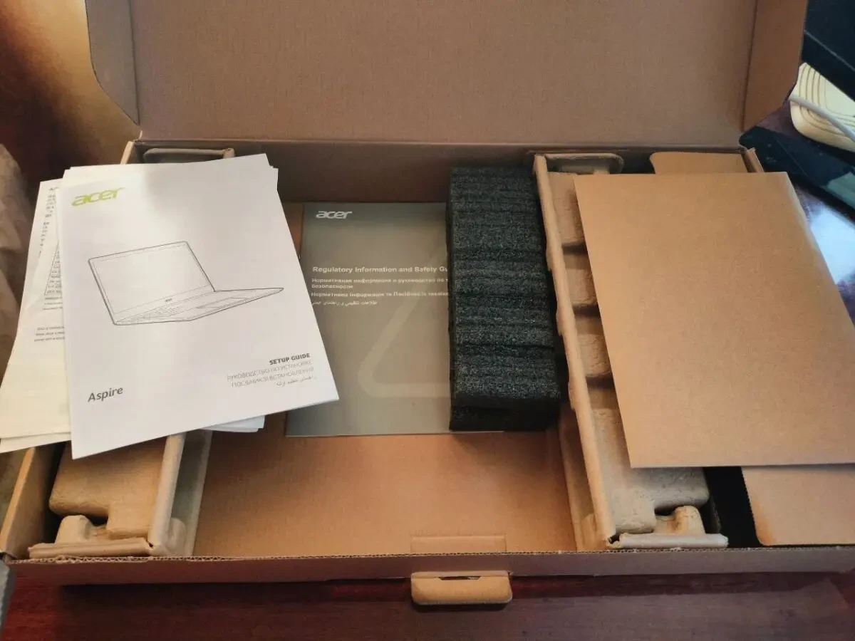 Ноутбук Acer Aspire 5 A515-56G-550T (NX.AT5EU.00A) Charcoal Black 5