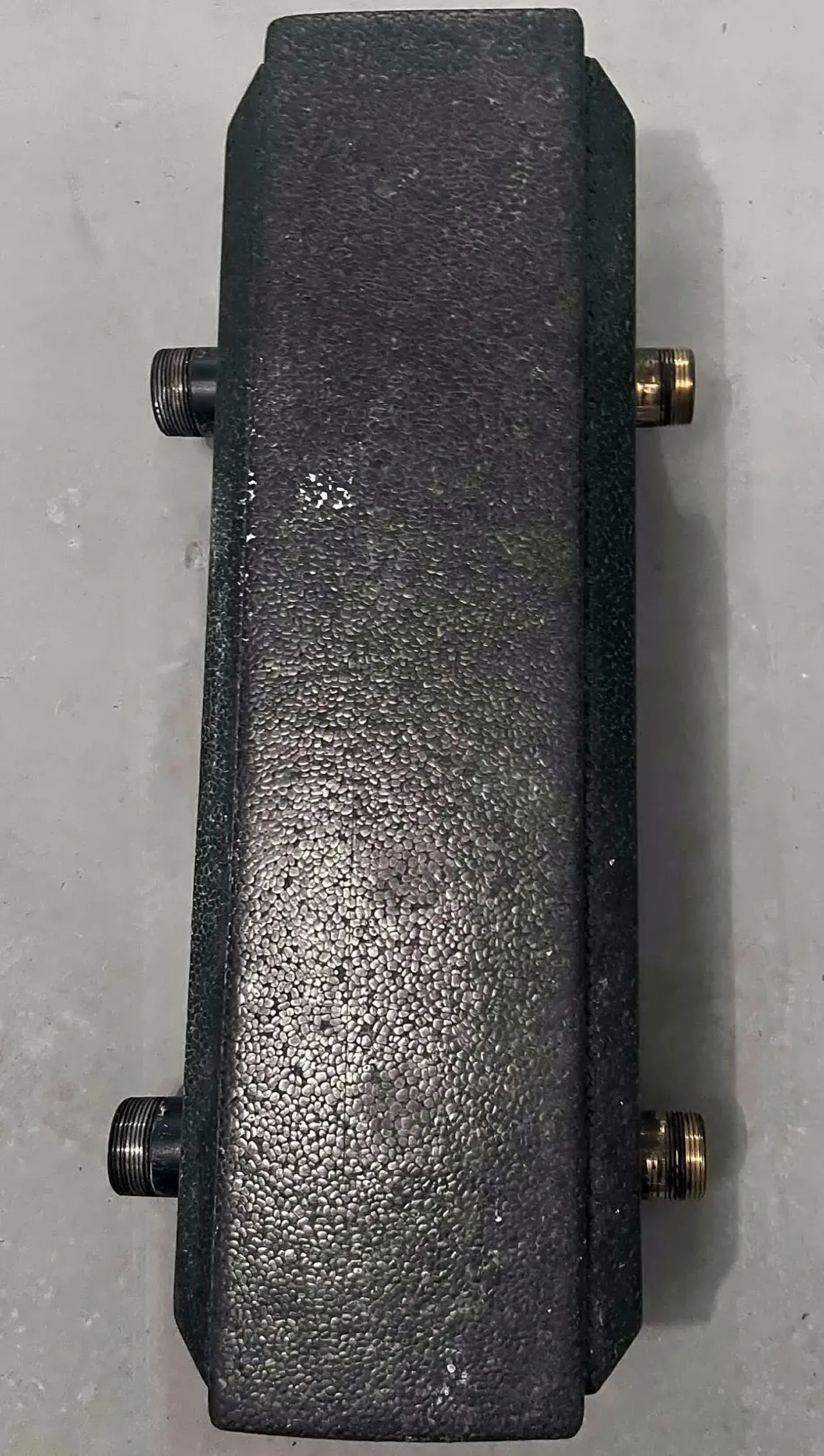 Гидравлическая стрелка с изоляцией