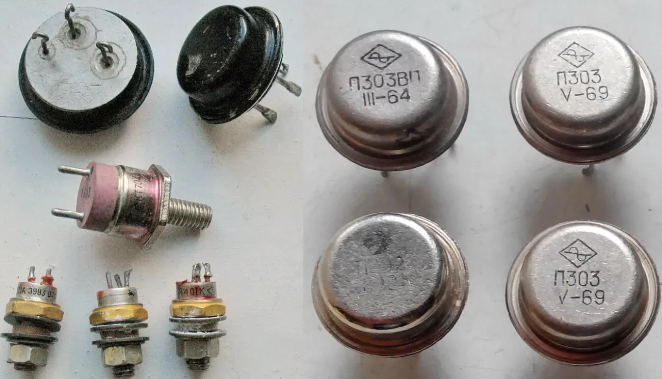 Продам транзисторы 9