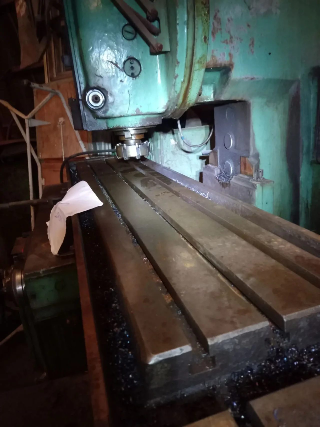 Фрезерний верстат ВМ127 3