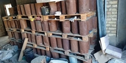 Цинковий порошок ПР ЦНЮ 16