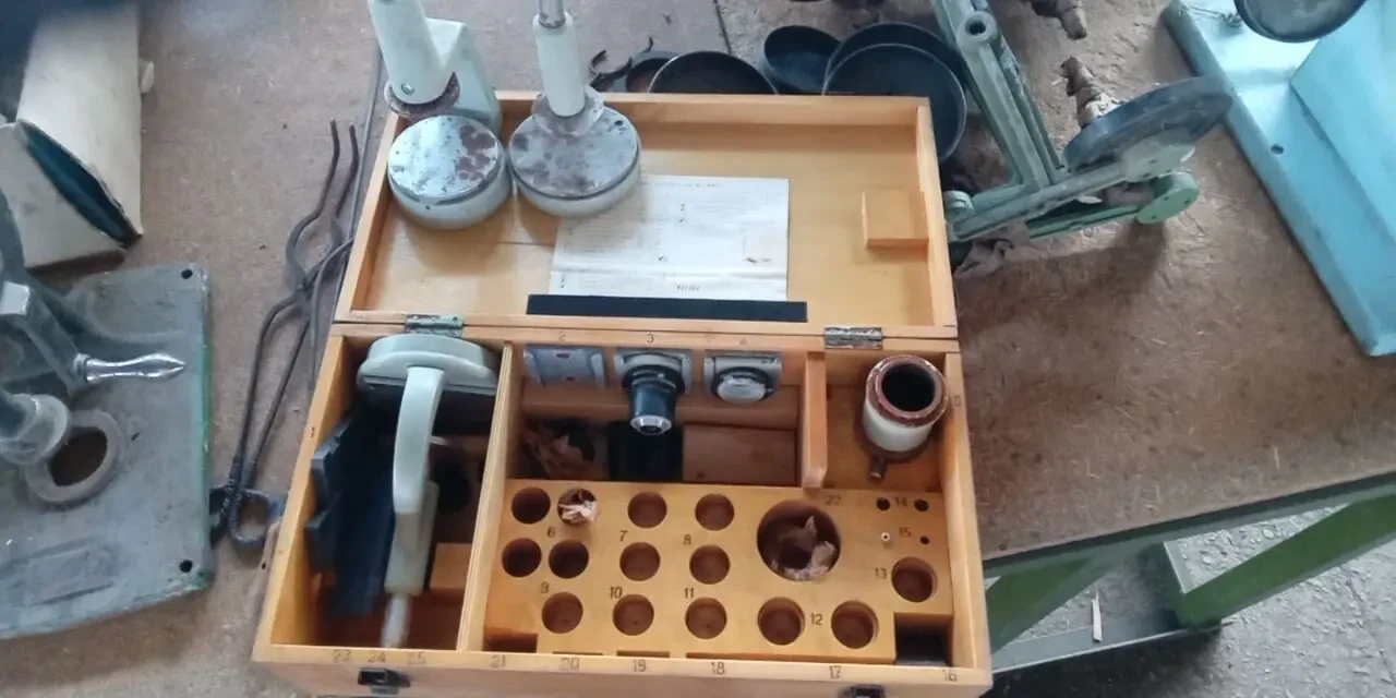 Лабораторія для контролю пісчаних сумішів 8