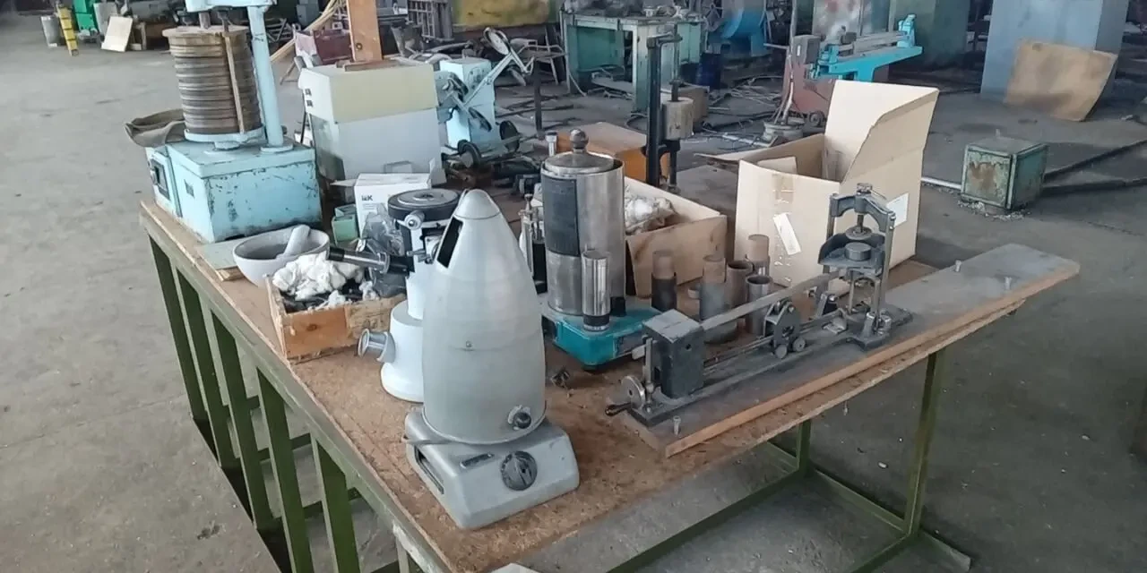 Лабораторія для контролю пісчаних сумішів 2