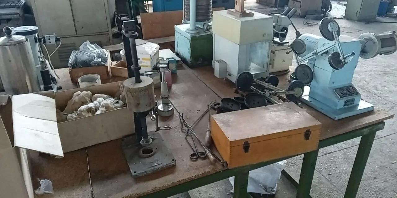 Лабораторія для контролю пісчаних сумішів 3