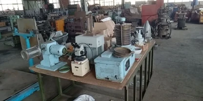 Лабораторія для контролю пісчаних сумішів