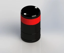 бак-бочка пластикова ємність