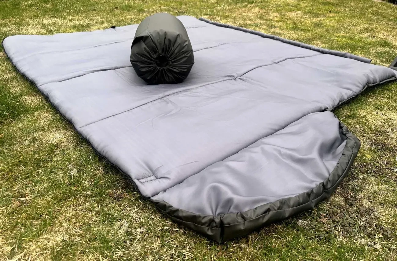 спальний мішок ст300 ковдра+ рюкзак 2