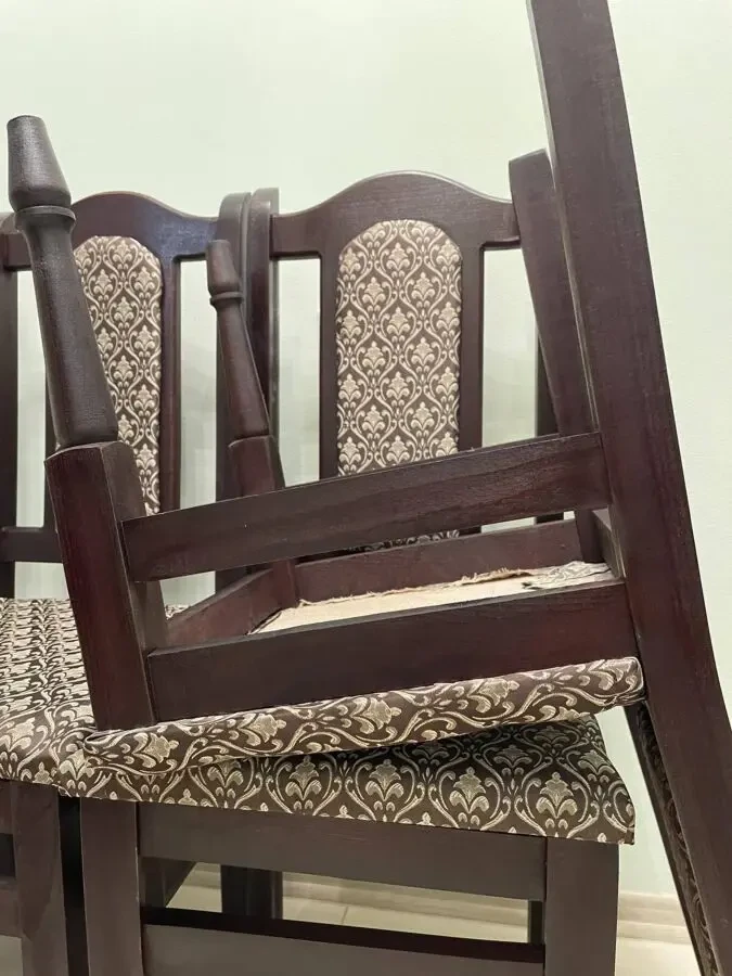 Стілець м'який Фараон буковий 6