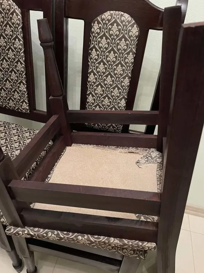 Стілець м'який Фараон буковий 7