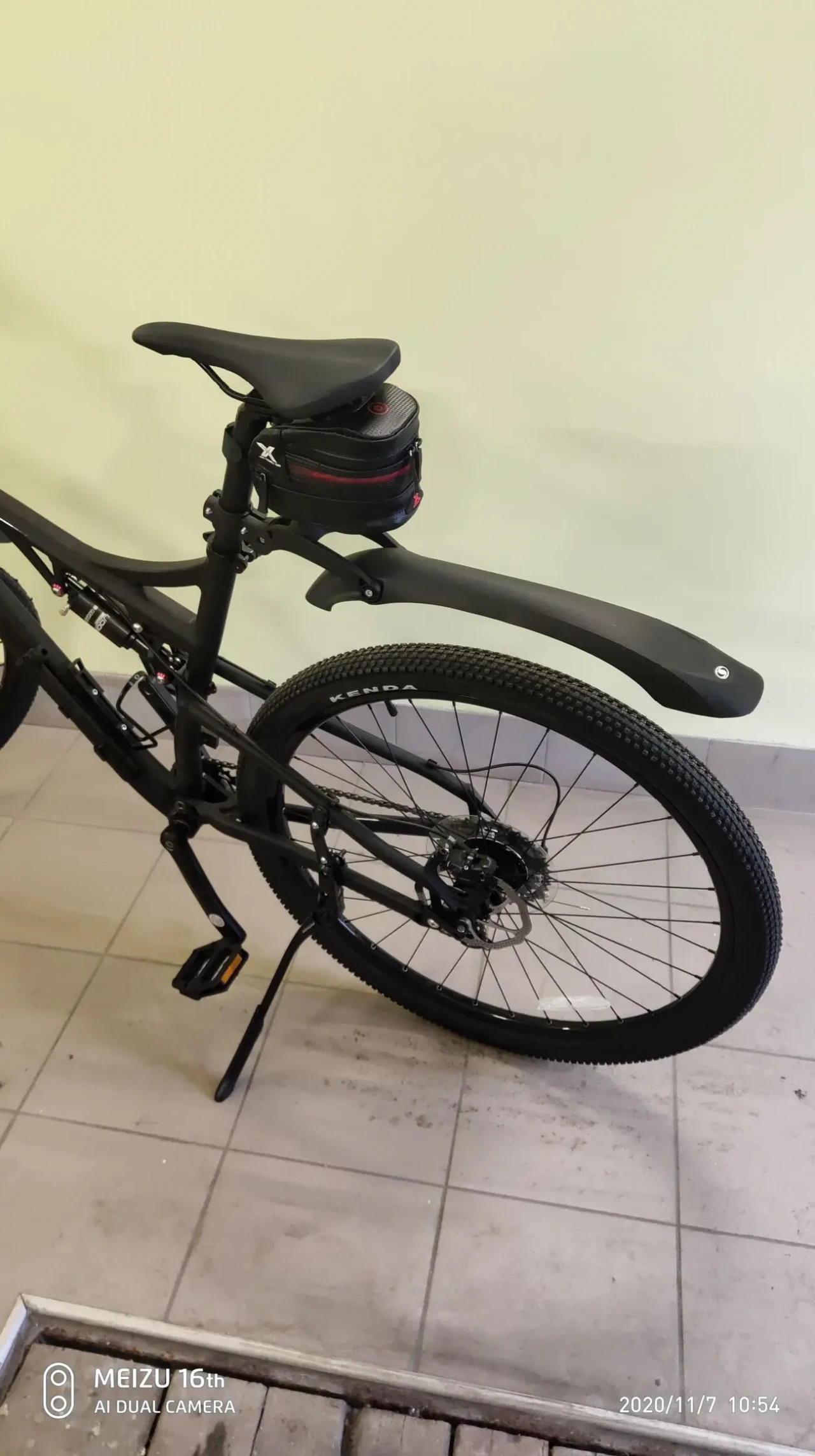 Велосипед Optima S1 рама L чорний 10