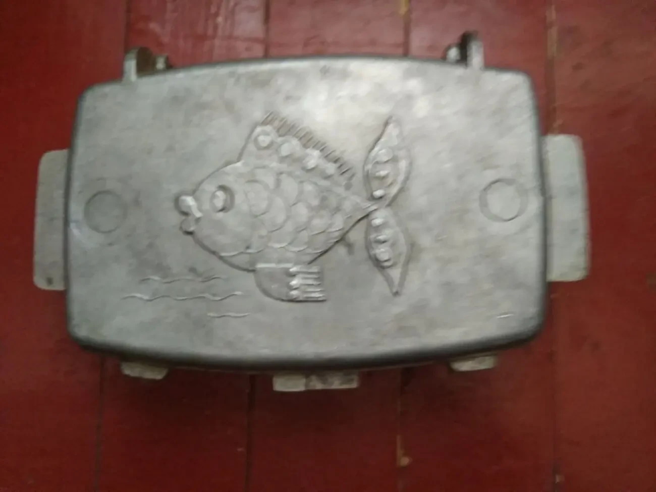 посуд для тушкування рибки чугунок