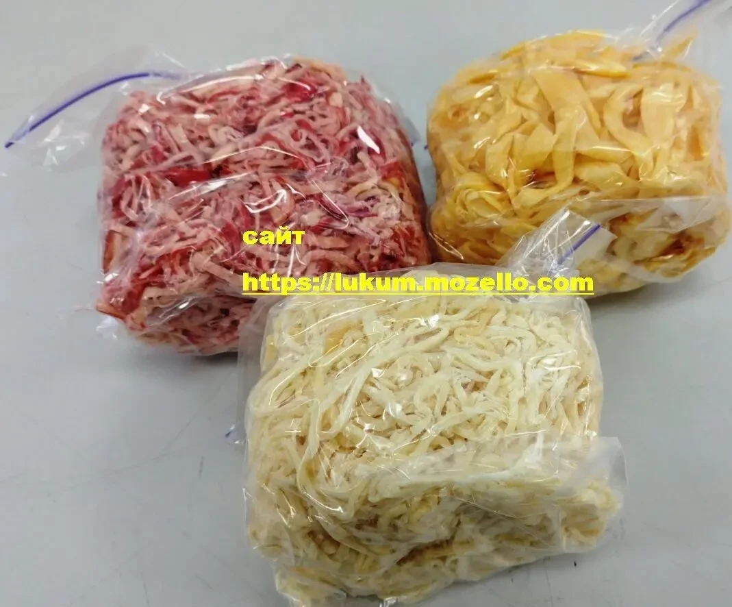 Снеки рыбные - анчоус, кальмар, краб, осьминог, треска, тунец, угорь 6