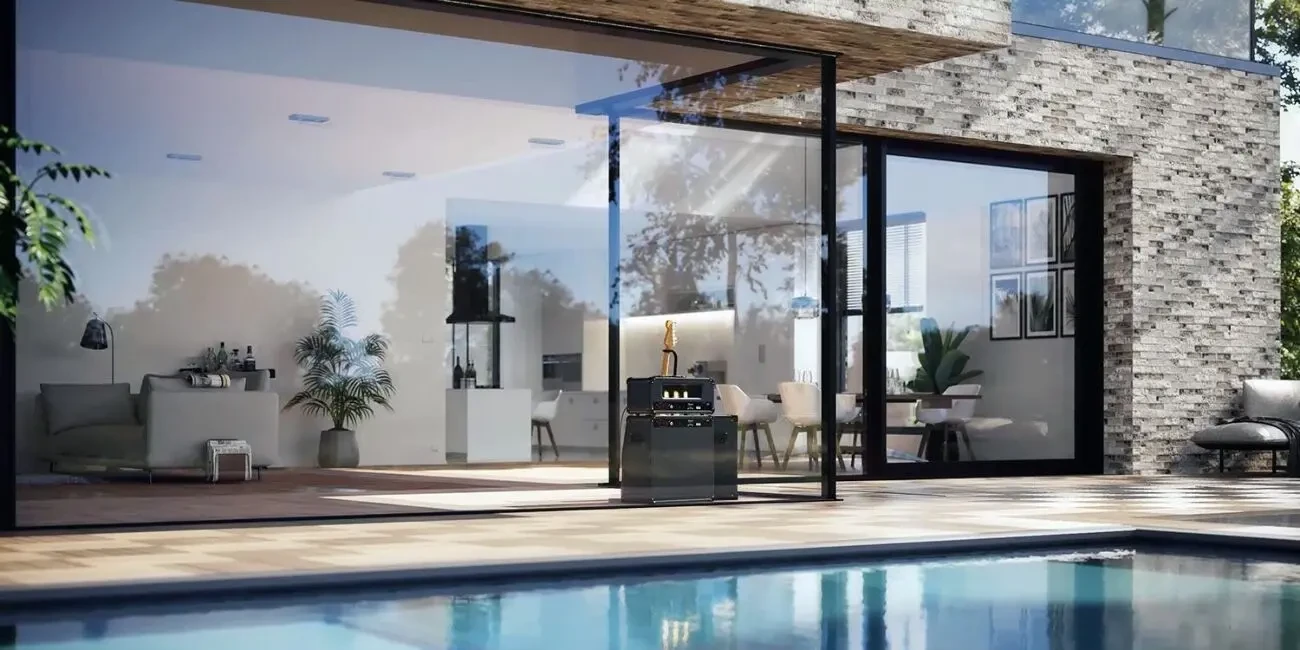 Алюмінієва розсувна система