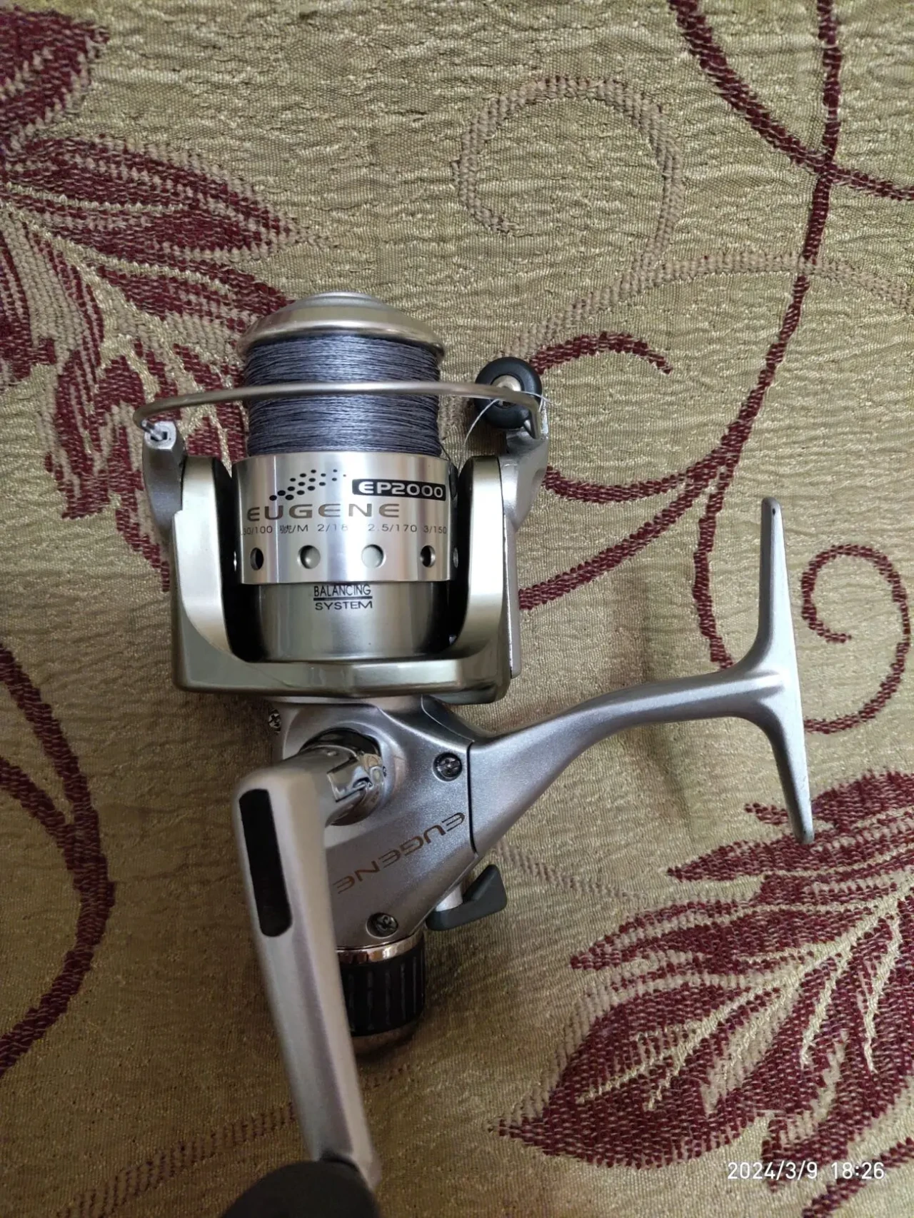 Котушка Line Winder EP2000 з шнуром 4