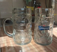 Пивні келихи 1,0 літра