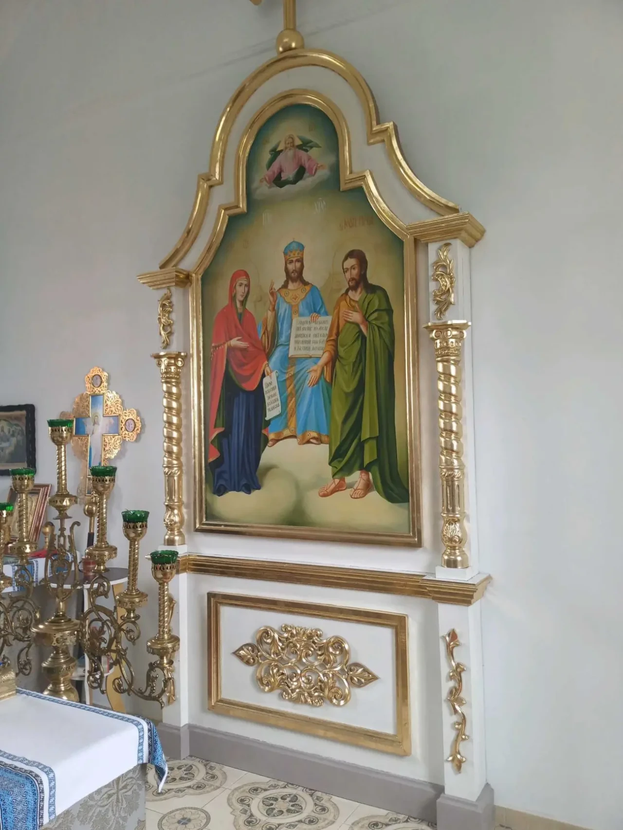 Кіот  ,кіот настінний. 6