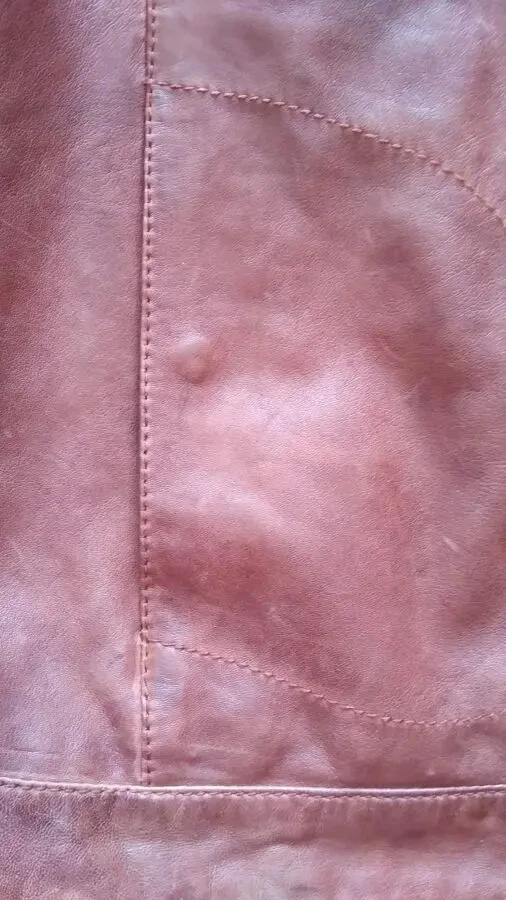 шкіряна куртка оверсайз 3