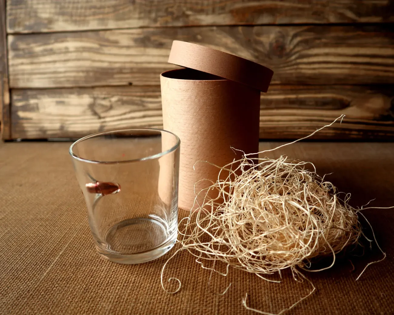 Келих з кулею, склянка, подарунок чоловіку. 7