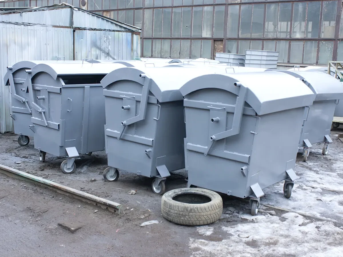 Контейнер для мусора 7