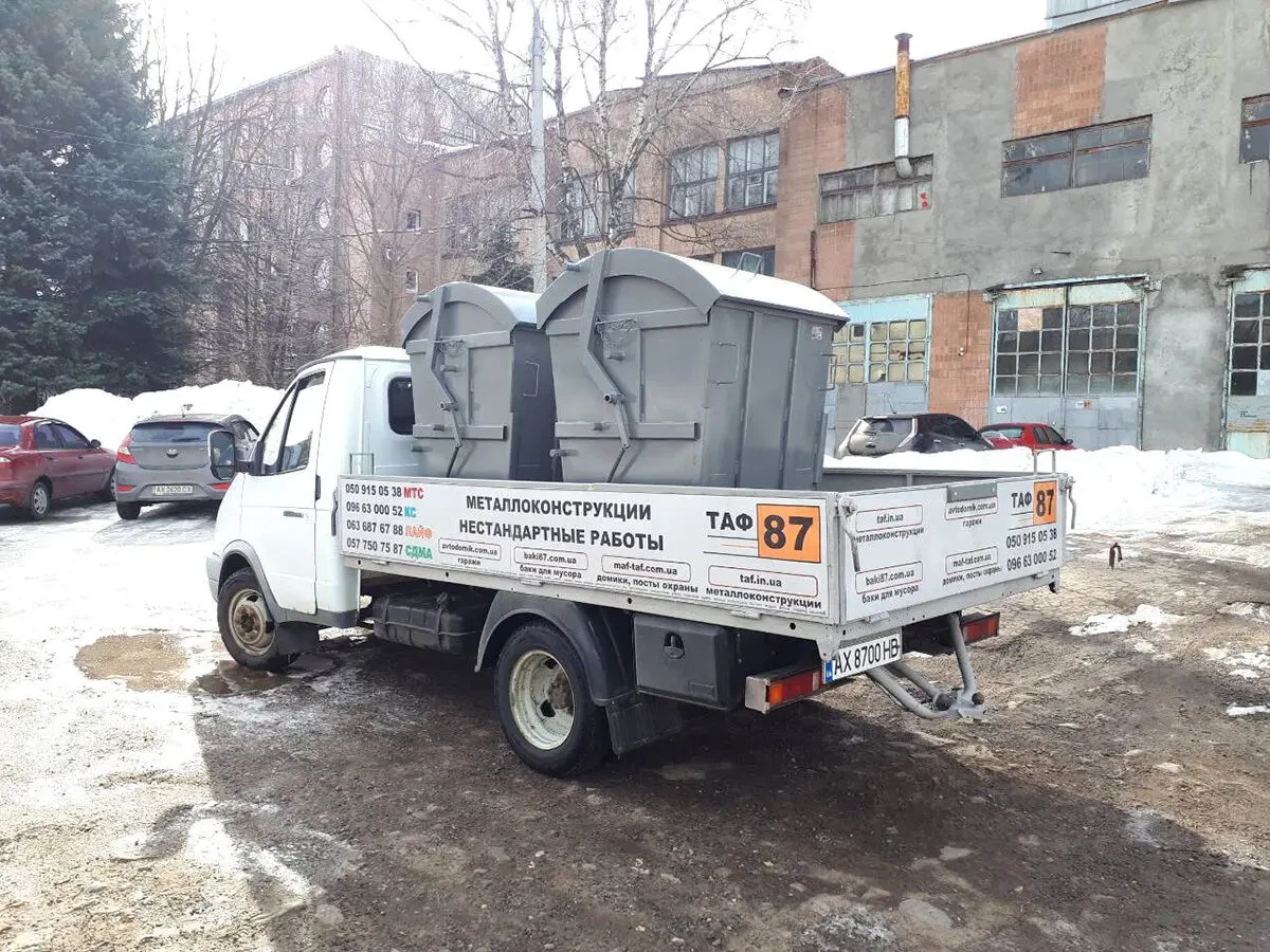 Контейнер для мусора 5