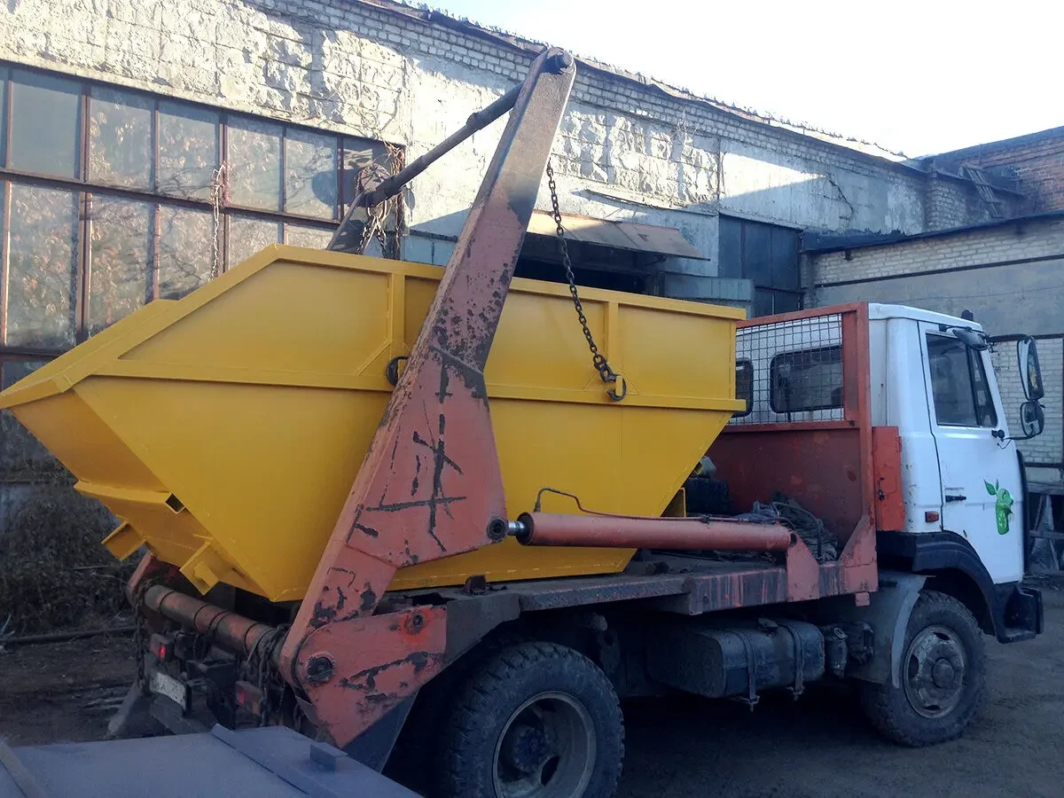 Контейнер для мусора 9