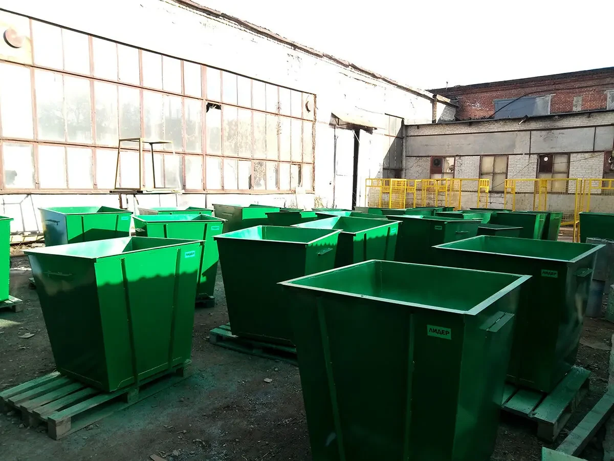 Контейнер для мусора 3