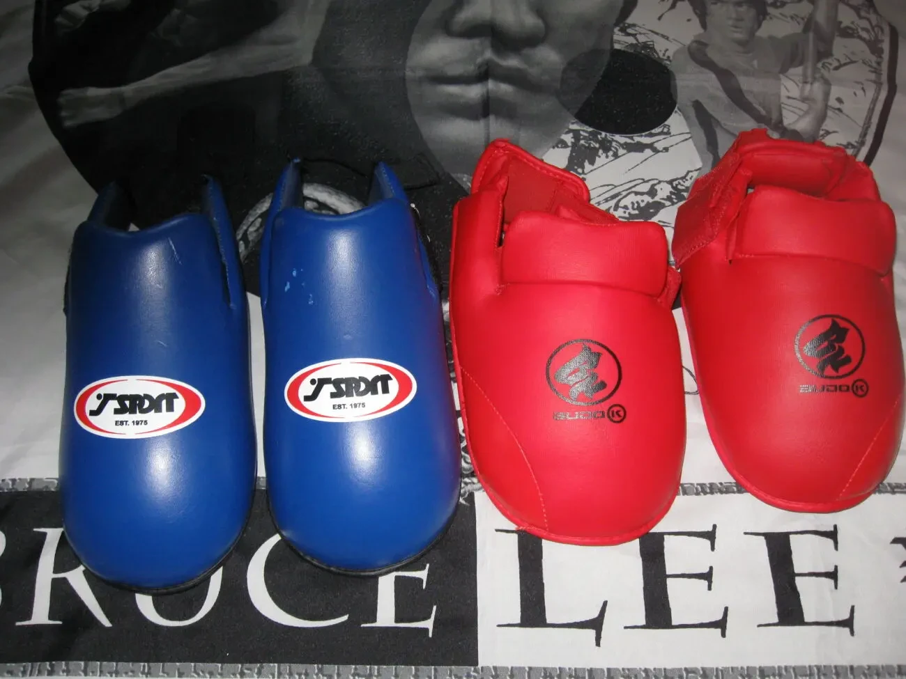 Захист стопи, кікбоксинг, тхеквандо Jsport 6