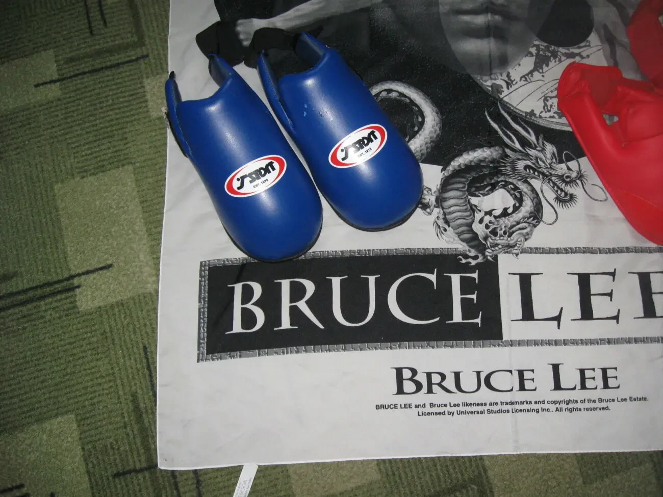 Захист стопи, кікбоксинг, тхеквандо Jsport 4